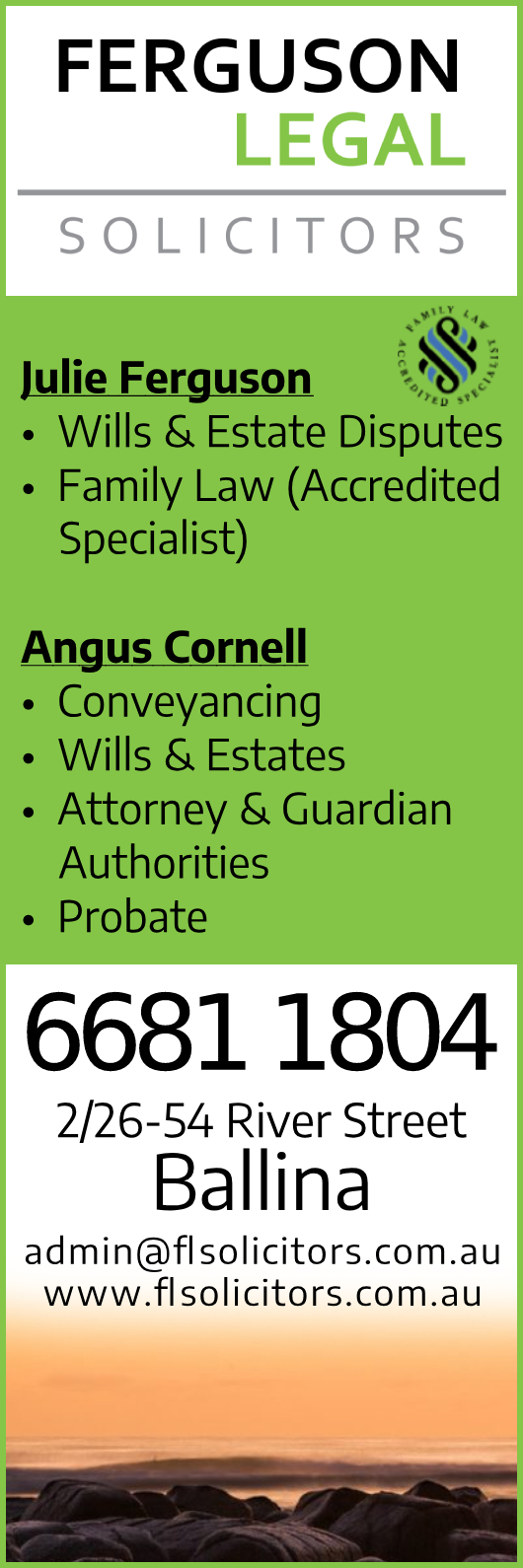Ferguson Legal Solicitors