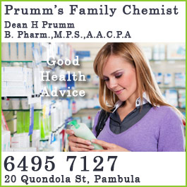 Prumm's Family Chemist