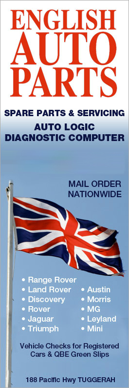 English Auto Parts and Servicing