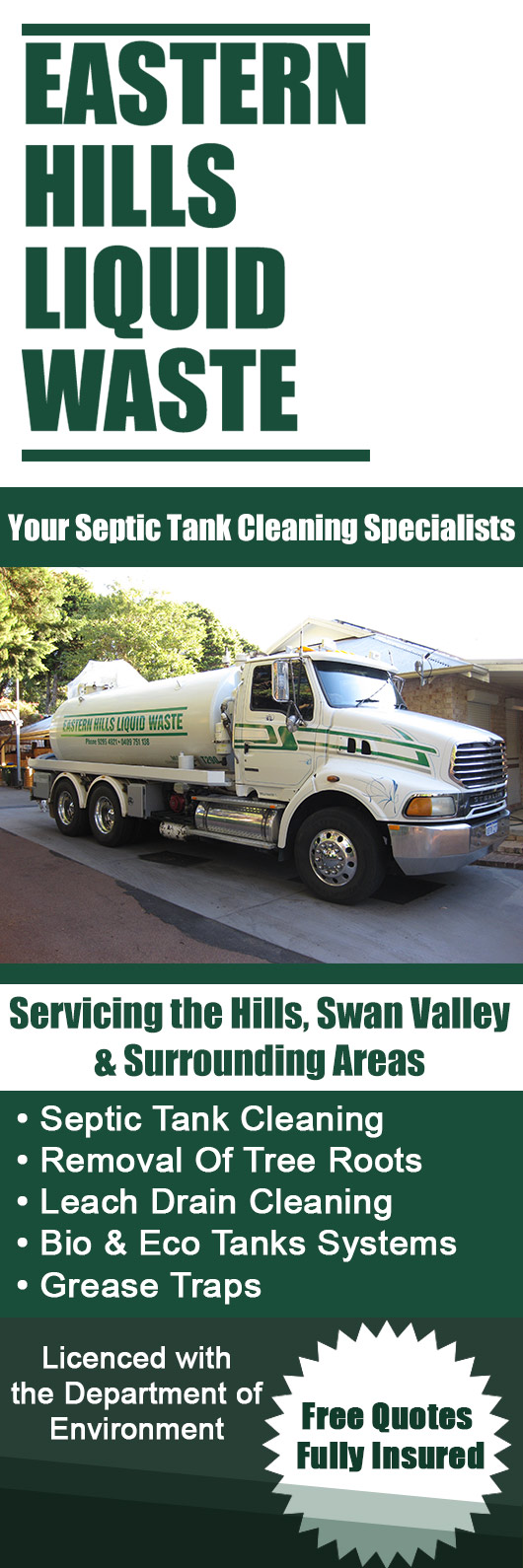 Eastern Hills Liquid Waste