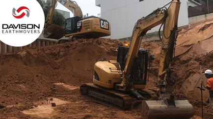 Davison Earthmovers Hero Image