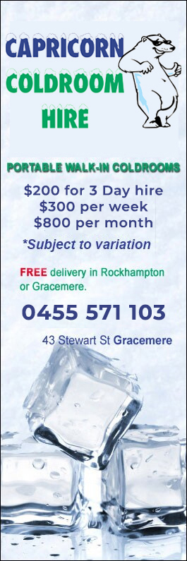 Capricorn Cold Room Hire