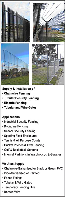 Playsafe Fencing Pty Ltd