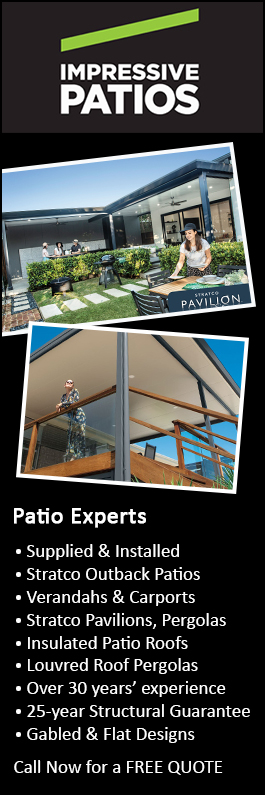 Impressive Patios