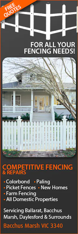 Competitive Fencing & Repairs