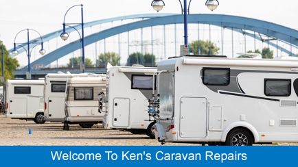 Ken's Caravan Repairs Hero Image