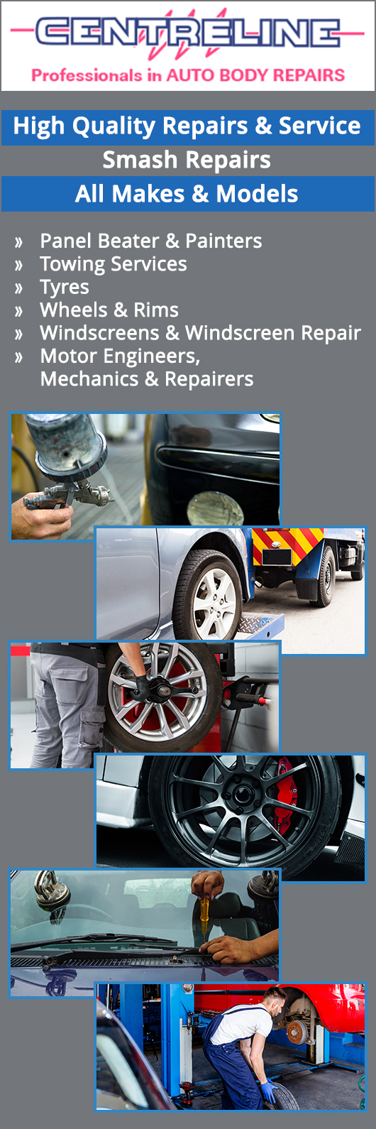 Centreline Smash Repairs Pty Ltd