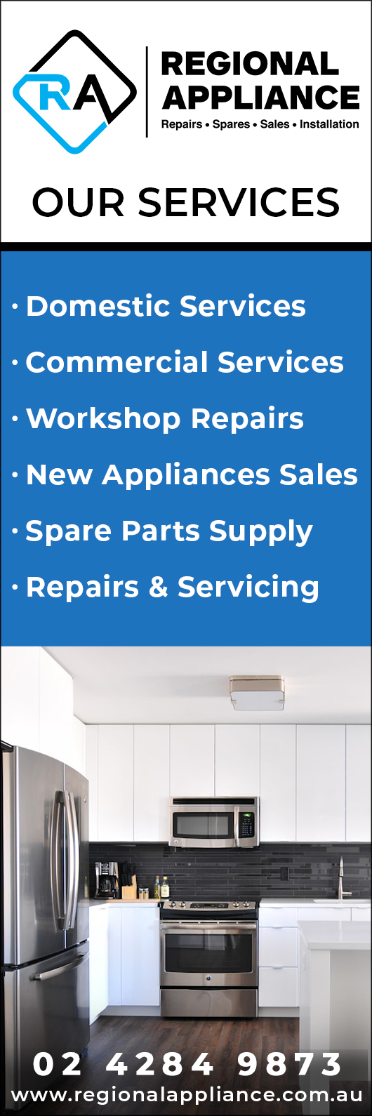 Regional Appliance & Electrical Services