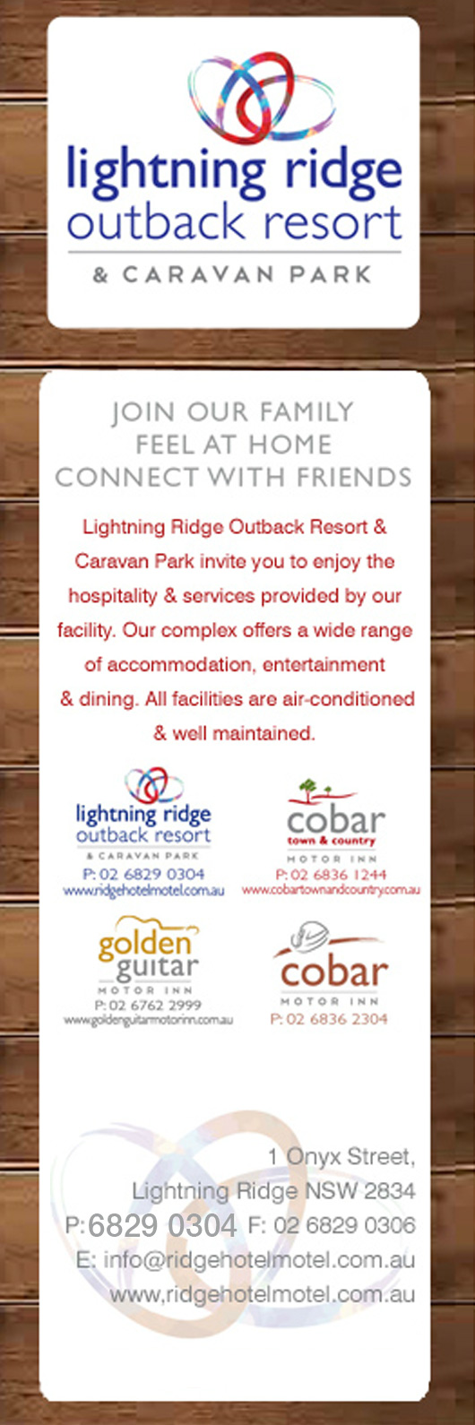 Lightning Ridge Outback Resort & Caravan Park