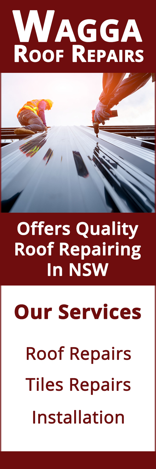WAGGA ROOF REPAIRS