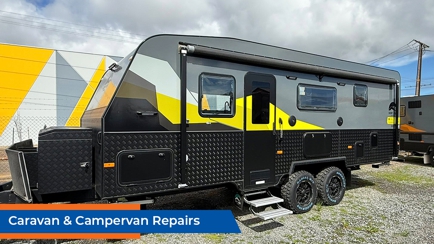 Dario Caravans & Repairs Hero Image