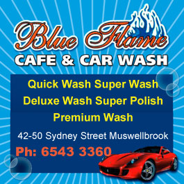 Blue Flame Cafe & Car Wash