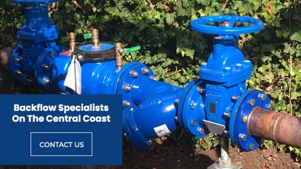 Central Coast Backflow Specialists Hero Image