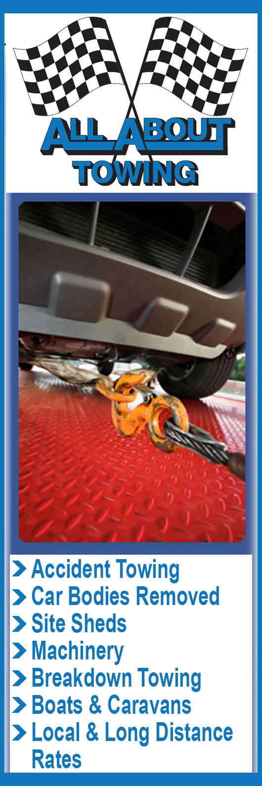 All About Towing