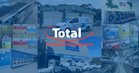 Total Commercial Equipment Hero Image