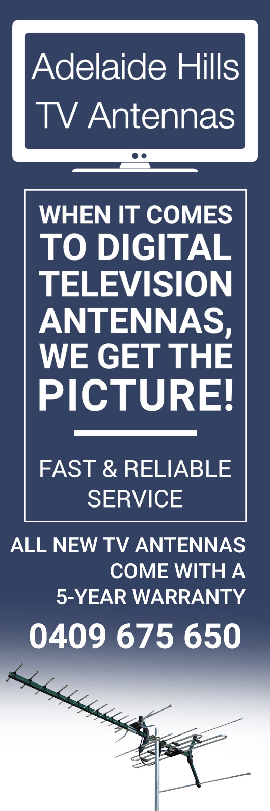 Adelaide Hills TV Antennas