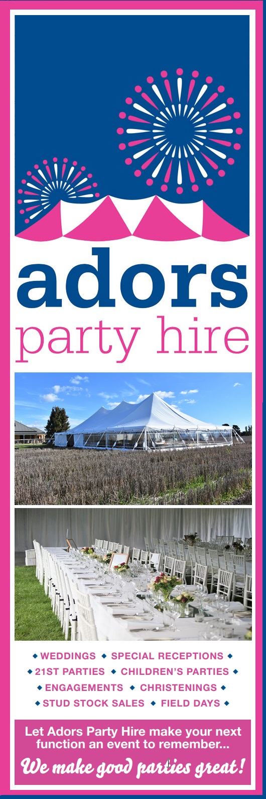 Adors Party Hire