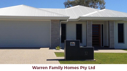 Warren Family Homes Pty Ltd Hero Image