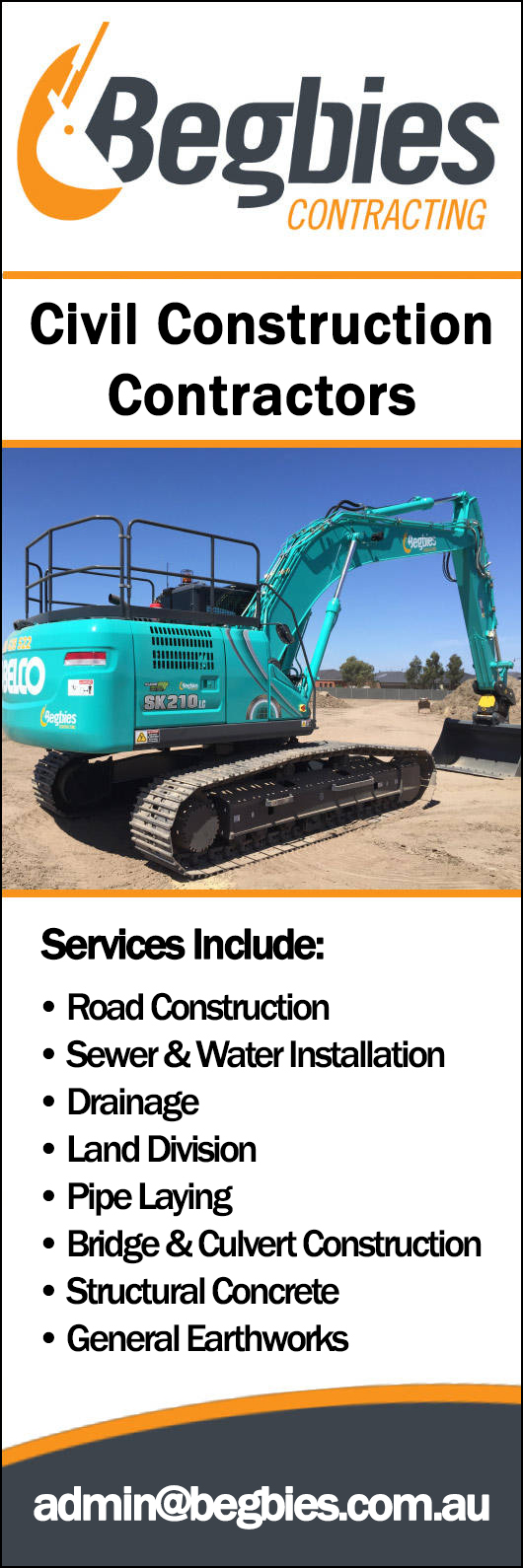 Begbie's Contracting