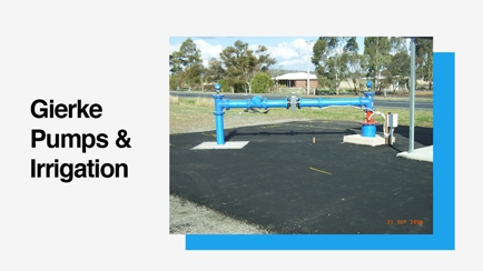 Gierke Pumps & Irrigation Hero Image