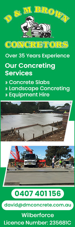 D & M Concrete Services P/L
