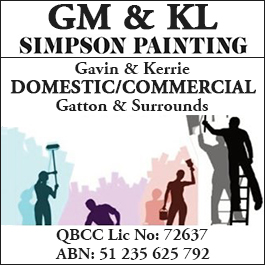 GM & KL Simpson Painting