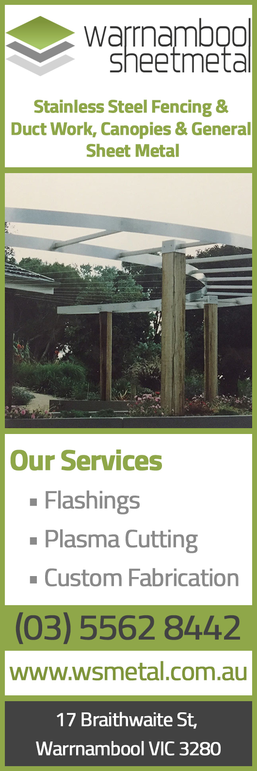 Warrnambool Sheetmetal Pty Ltd