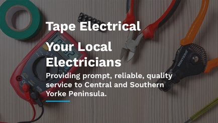 Tape Electrical Hero Image