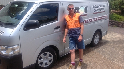 A1 Concrete Cutting Hero Image