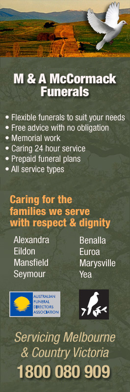 McCormack Funerals Pty Ltd