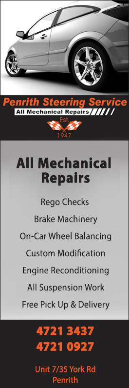Penrith Steering Service