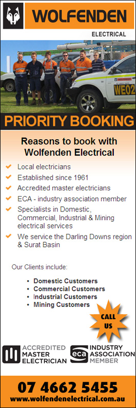 Wolfenden Electrical