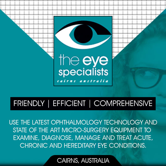 The Eye Specialists- Dr. Atkinson Graeme