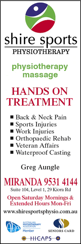 Shire Sports Physiotherapy