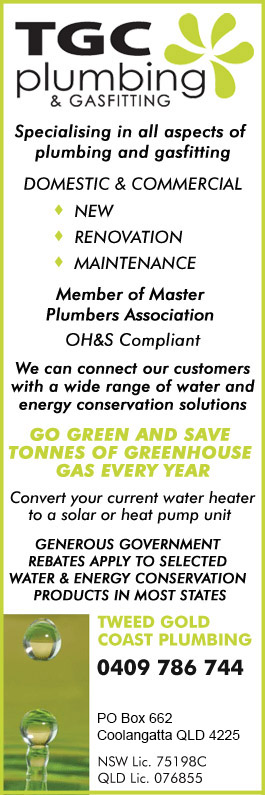 Tweed Gold Coast Plumbing