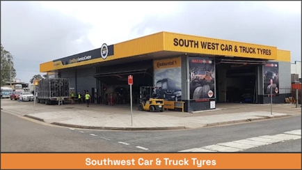 South West Car & Truck Tyres Hero Image