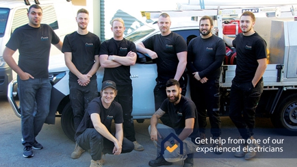 Aussie Electrical Services Hero Image