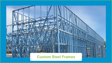 Custom Steel Frames Hero Image