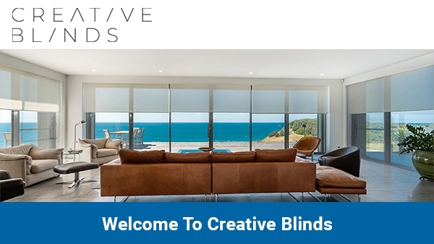 Creative Blinds Hero Image