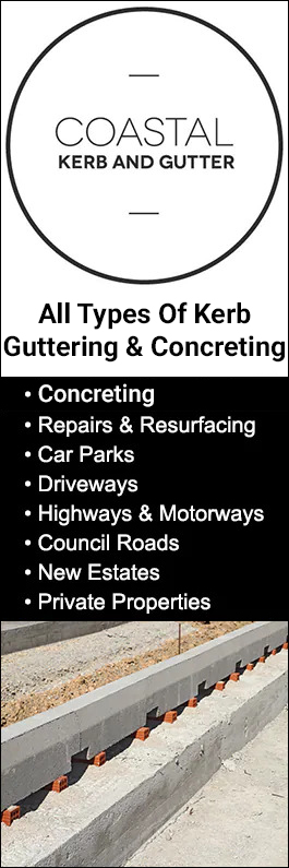 Coastal Kerb And Gutter