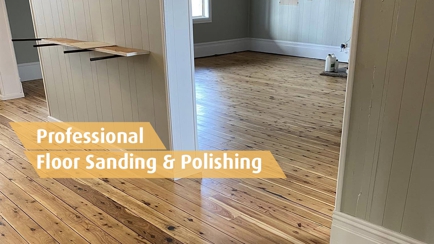 Steve's Sanding Hero Image