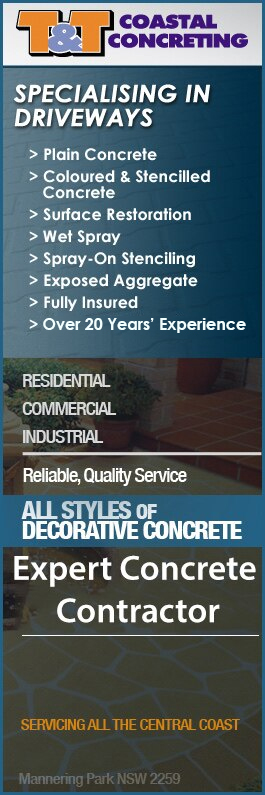 T & T Coastal Concreting