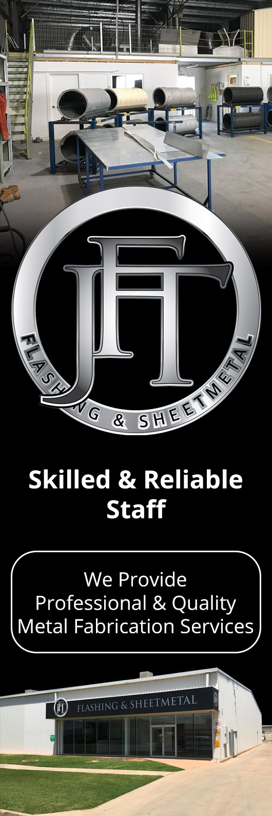 JFT Flashing & Sheet Metal