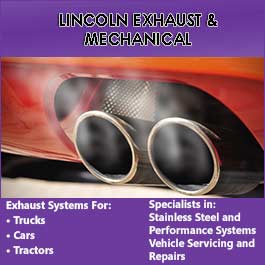 Lincoln Exhaust and Mechanical