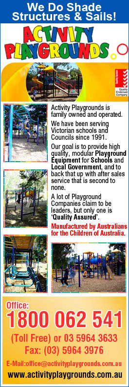 Activity Playgrounds Pty Ltd