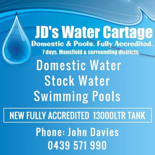JD's Water Cartage Mansfield