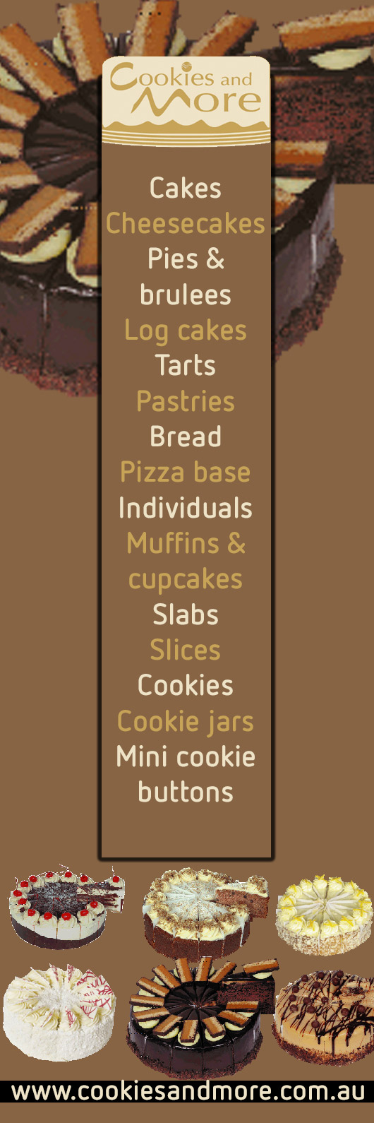 CAKES PERTH Cookies and More