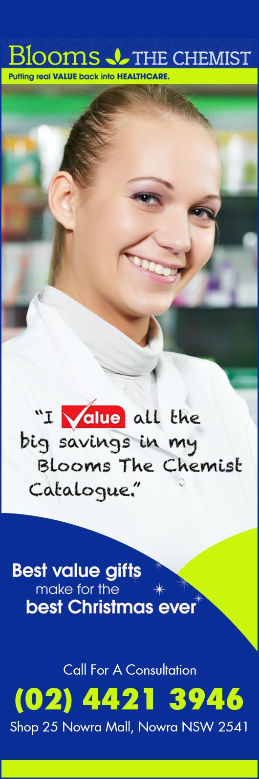 Blooms The Chemist