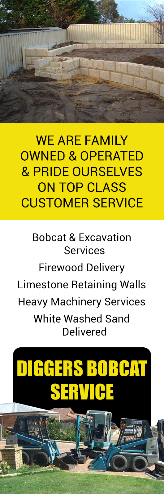 Diggers Bobcat Service
