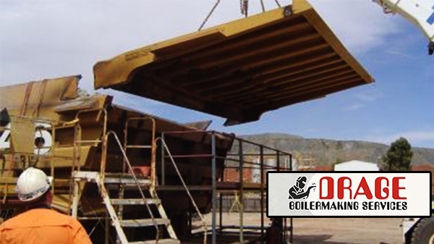 Drage Boilermaking Services Hero Image